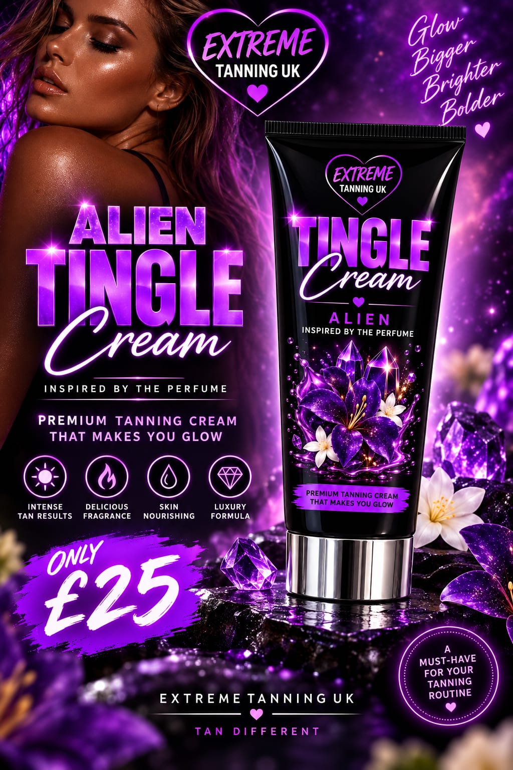 ALIEN TINGLE CREAM ** PRE ORDER 5TH OCT **