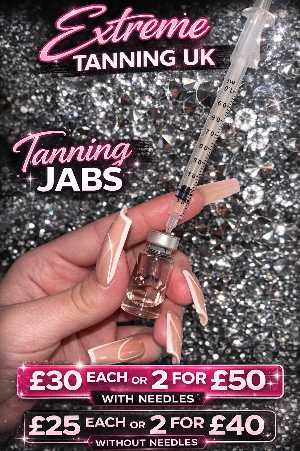 TANNING JABS
