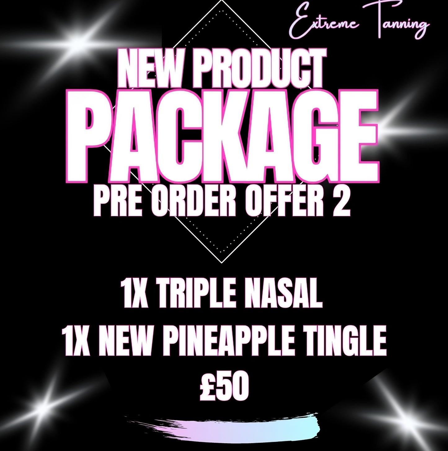 ** PRE ORDER ** New Pineapple Tingle Cream