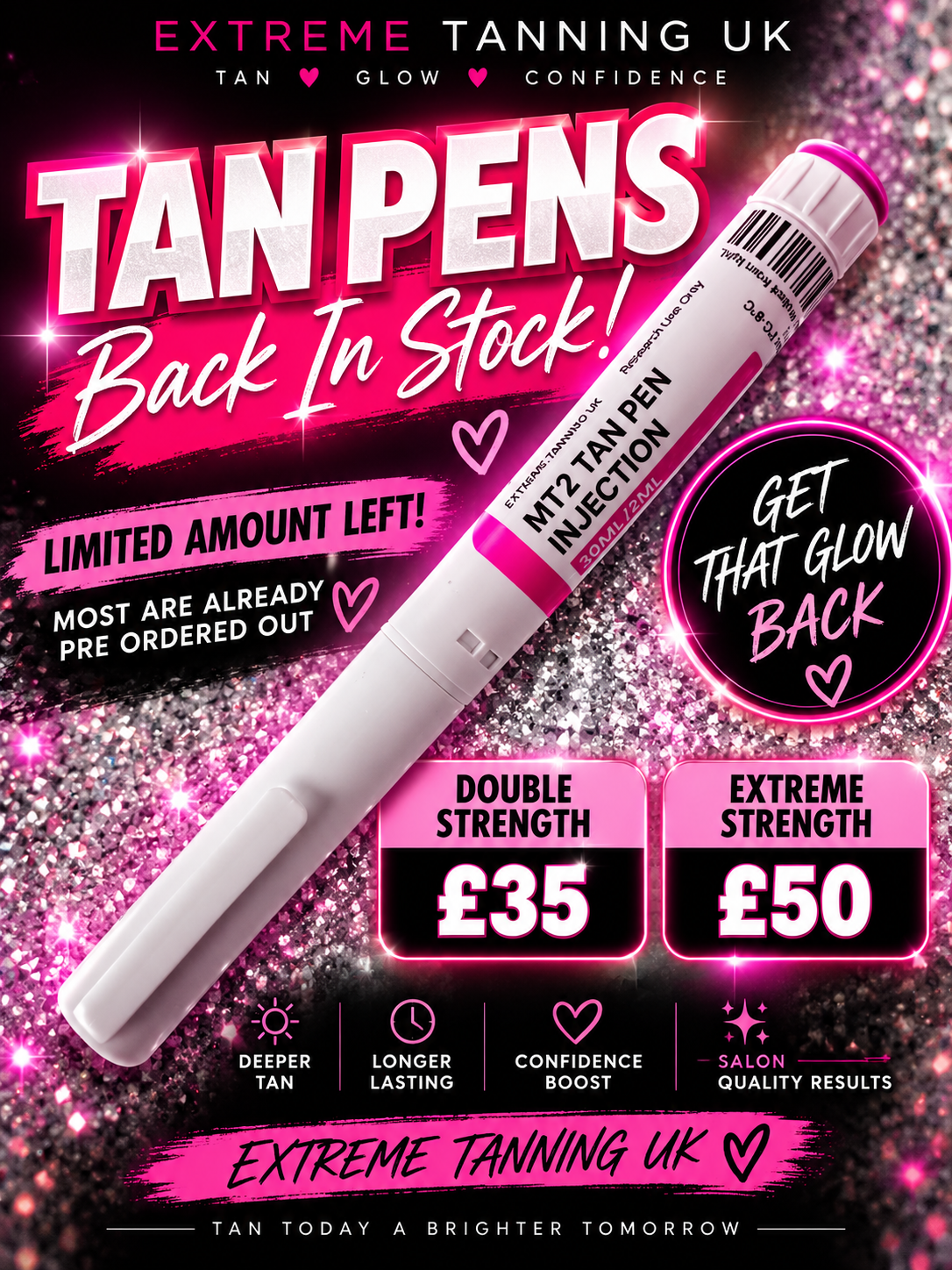 TAN PENS