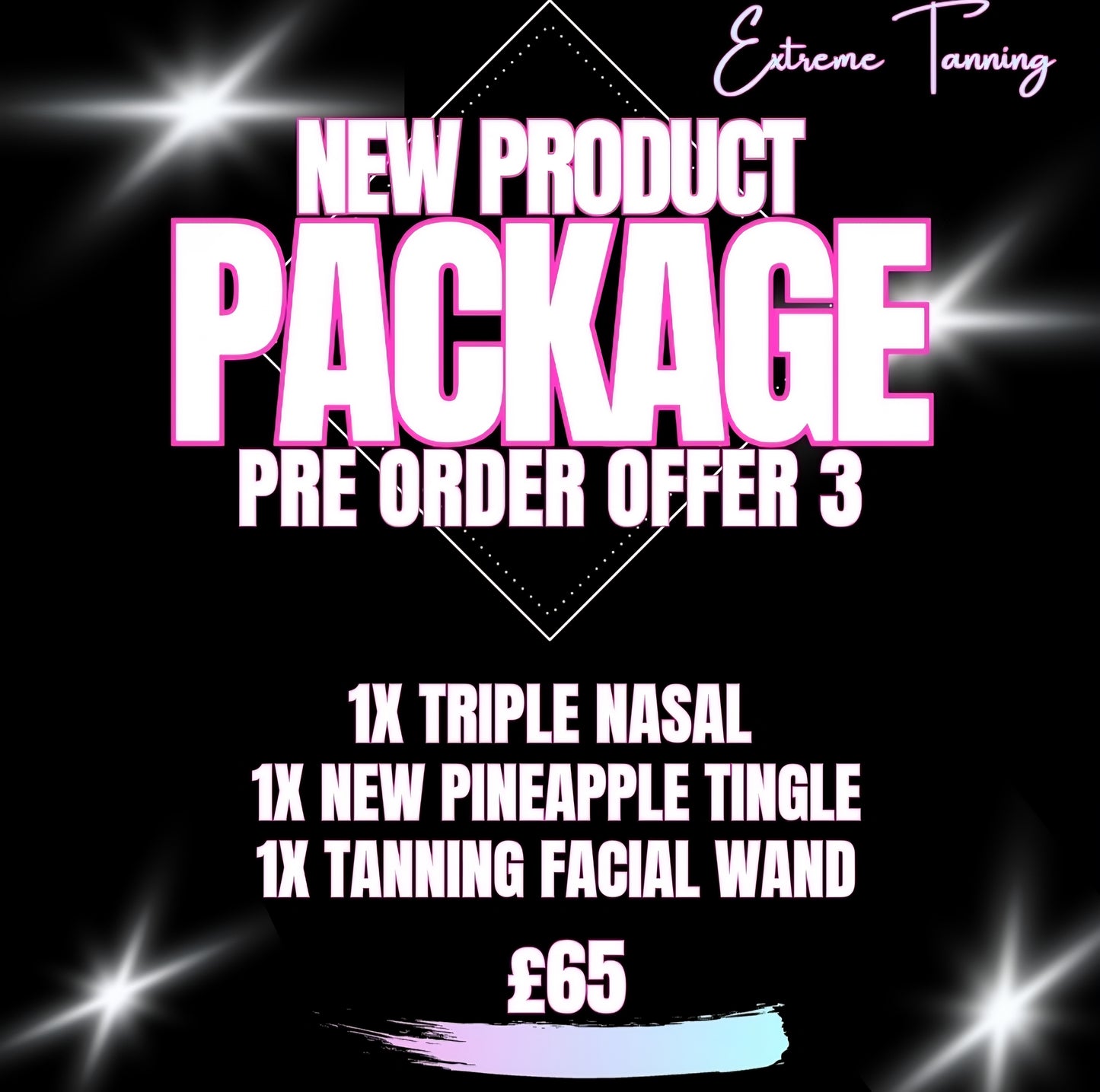 ** PRE ORDER ** New Pineapple Tingle Cream