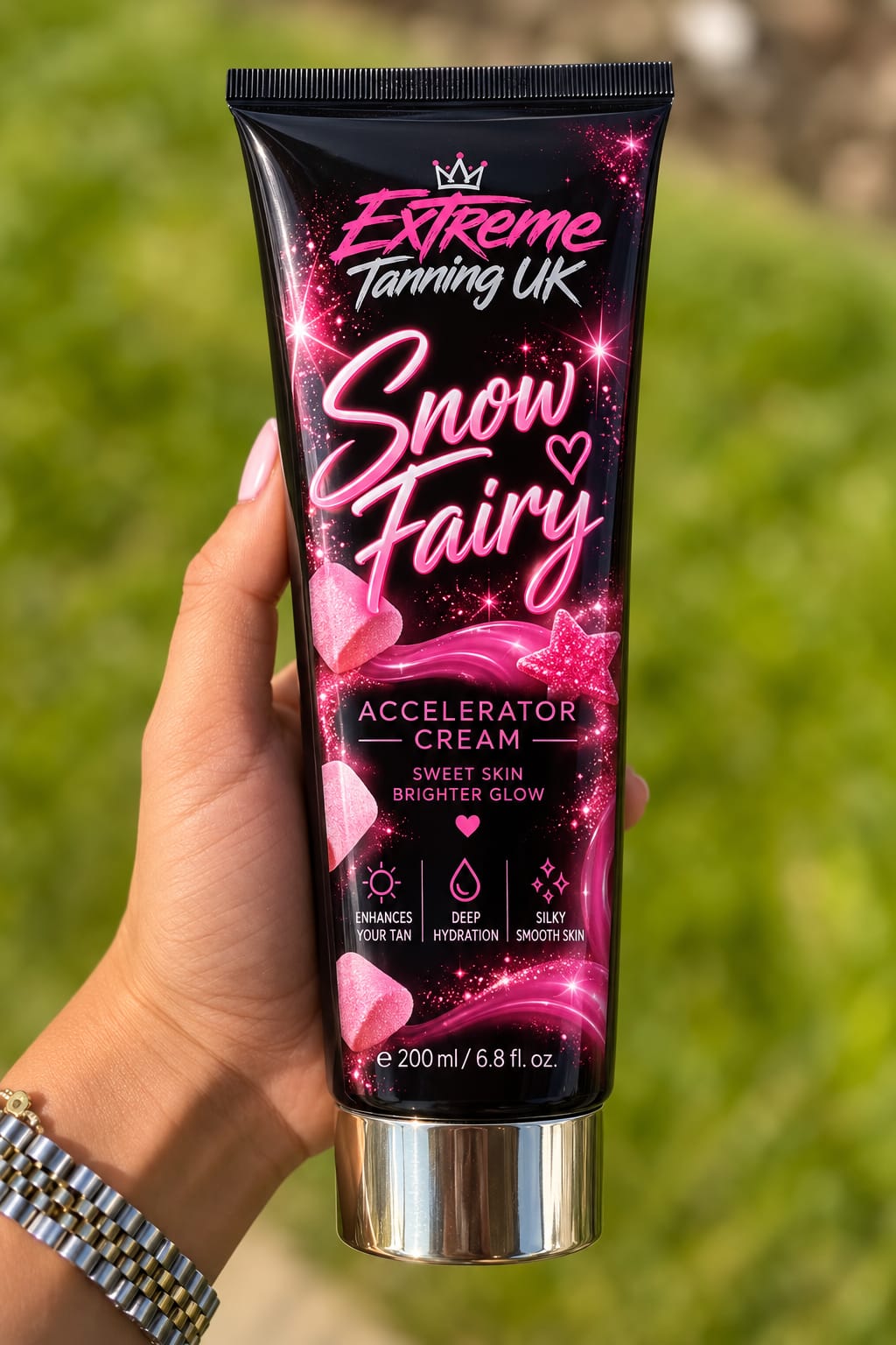 Snow Fairy Tanning Cream ** PRE ORDER 30TH SEPT **