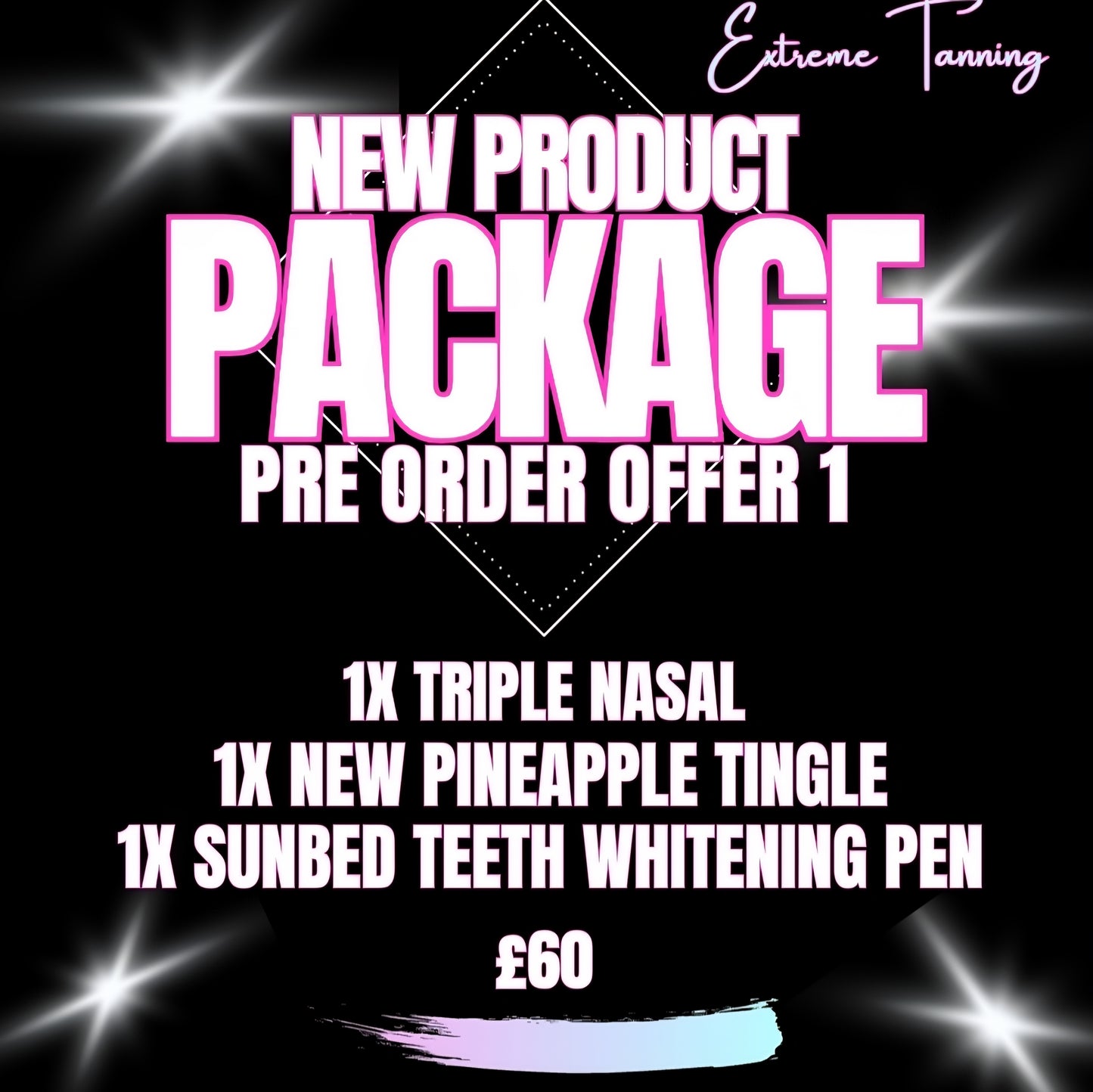 ** PRE ORDER ** New Pineapple Tingle Cream