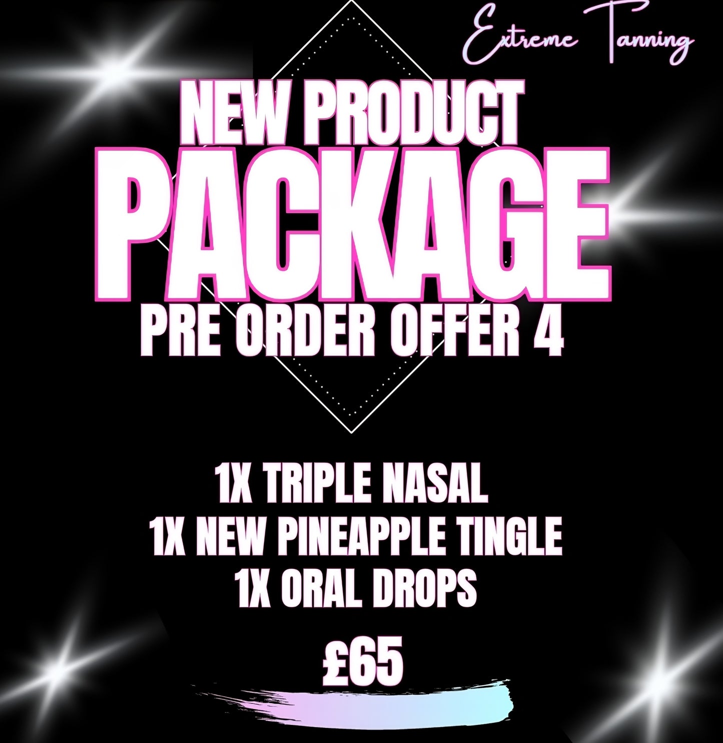** PRE ORDER ** New Pineapple Tingle Cream