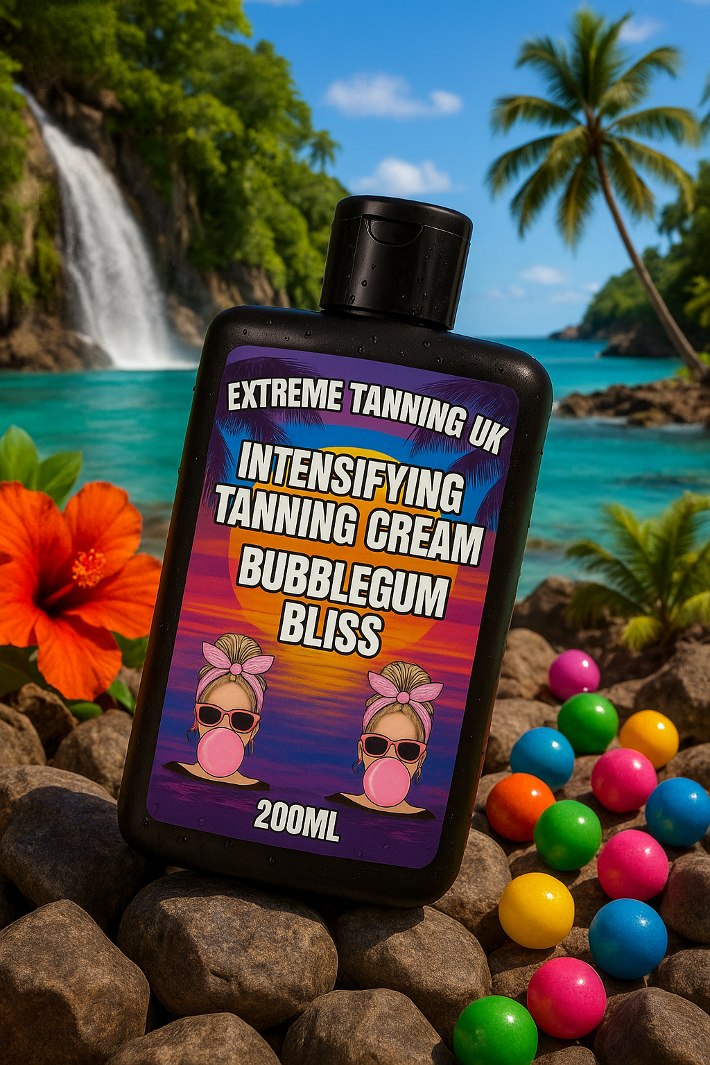 BUBBLEGUM BLISS CREAM