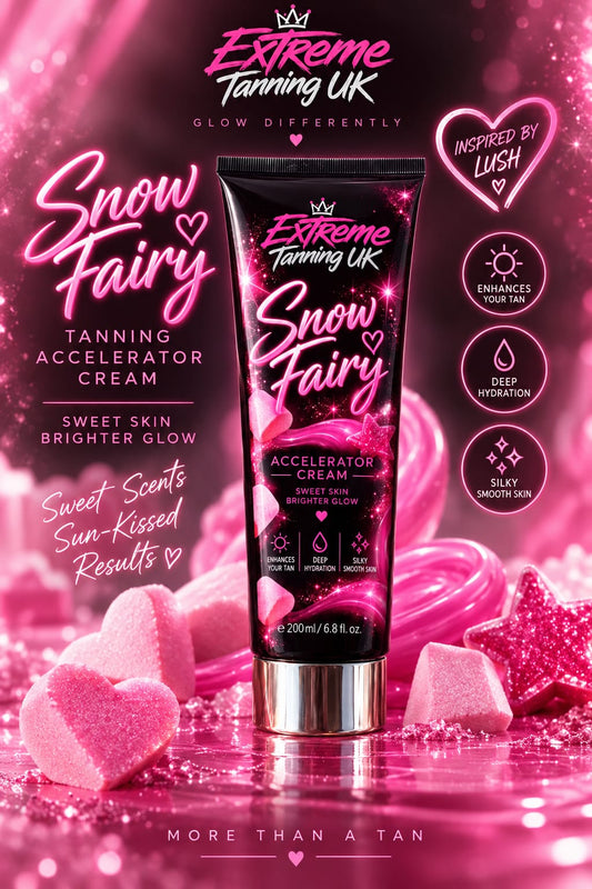 Snow Fairy Tanning Cream
