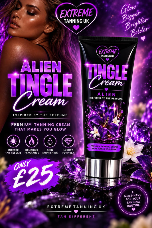 ALIEN TINGLE CREAM ** PRE ORDER 5TH OCT **