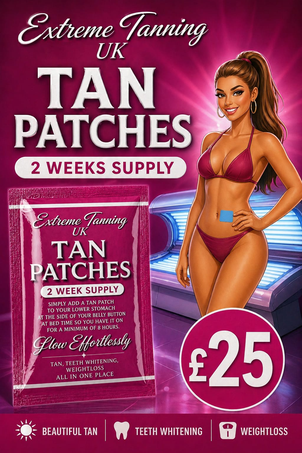 TAN PATCHES