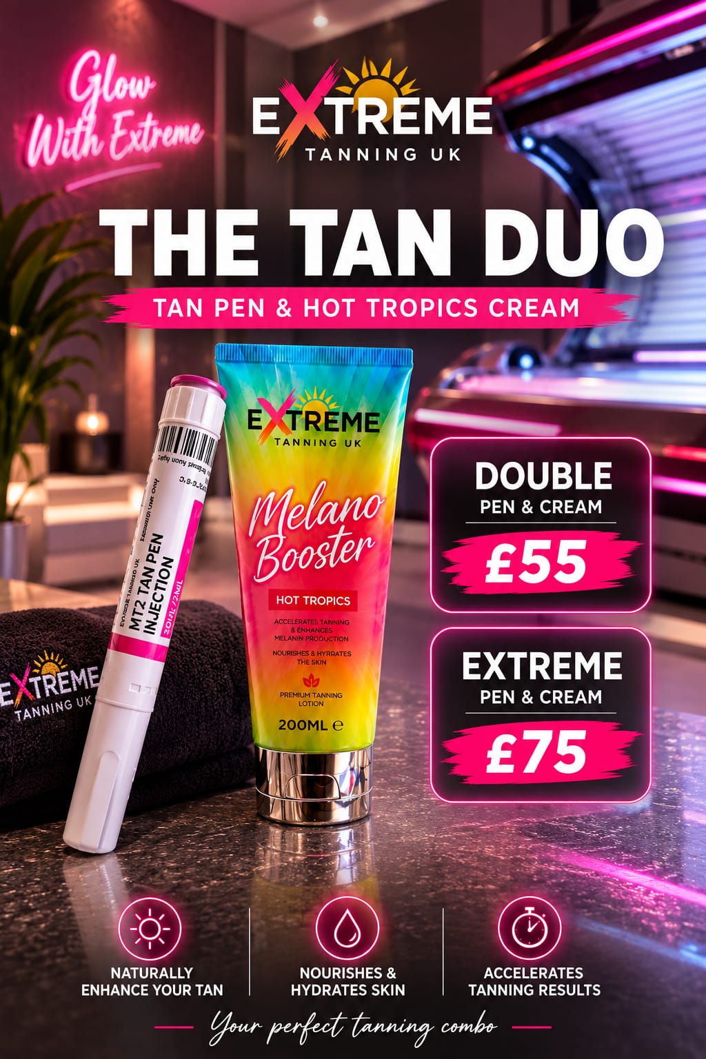THE TAN DUO