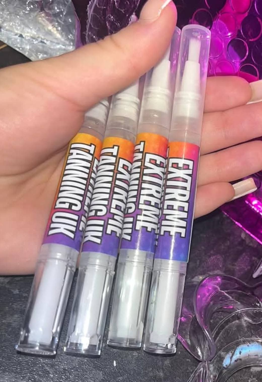 Sunbed Teeth Whitening Pens