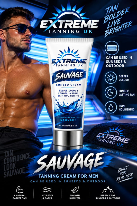 Sauvage Tanning Cream