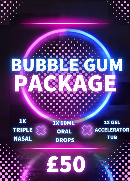 BUBBLE GUM PACKAGE