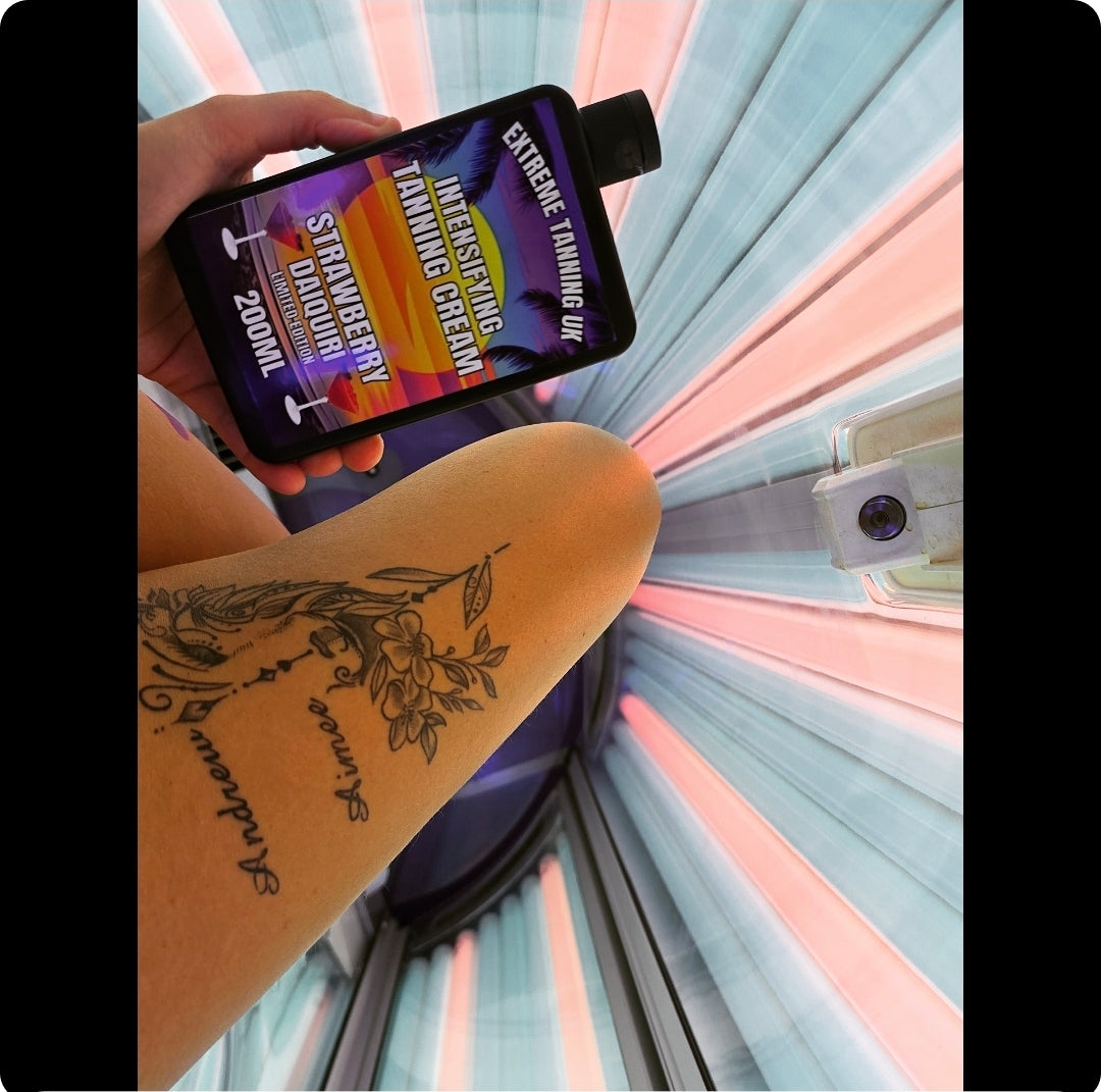 STRAWBERRY DAQUIRI CREAM