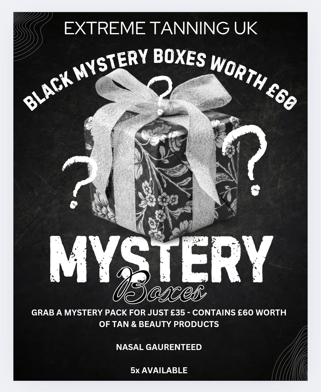 MYSTERY BOXES