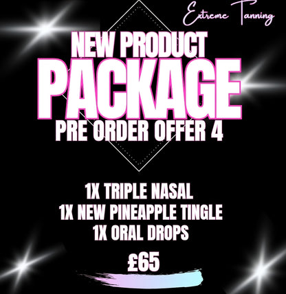 ** PRE ORDER ** New Pineapple Tingle Cream