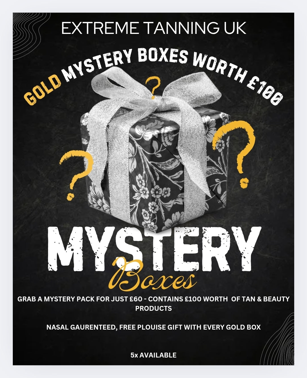 MYSTERY BOXES